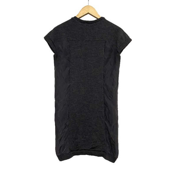 Garnet Hill merino wool and silk dress - Picture 3 of 9